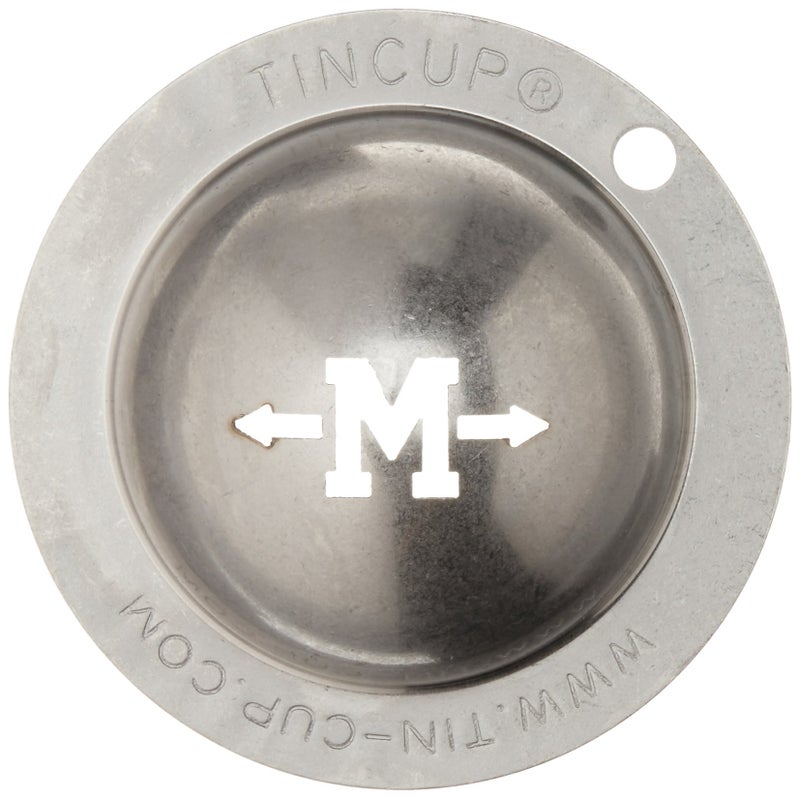 Tin Cup Alpha Players Cup M Golf Ball Stencil - Image 2